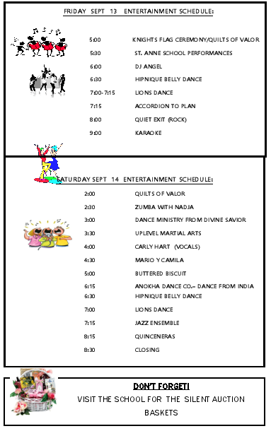 2024 PROGRAM MAP